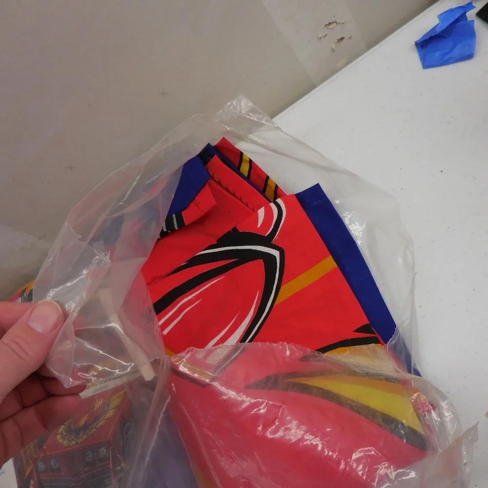 VTG 1980 Montgomery Ward Pontiac Firebird Trans Am Twin Bedspread 4.9 Turbo Red